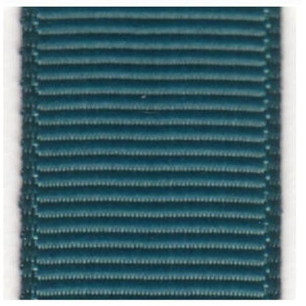 Papilion Papilion R074200060347100Y .25 in. Grosgrain Ribbon 100 Yards - Teal R074200060347100Y